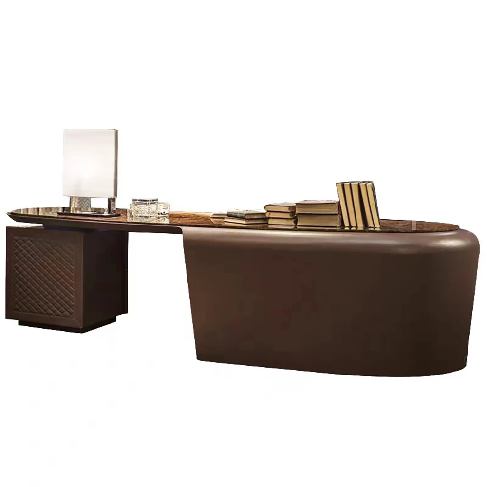 Modern Executive Table Business Light Luxury Custom Simple Desk