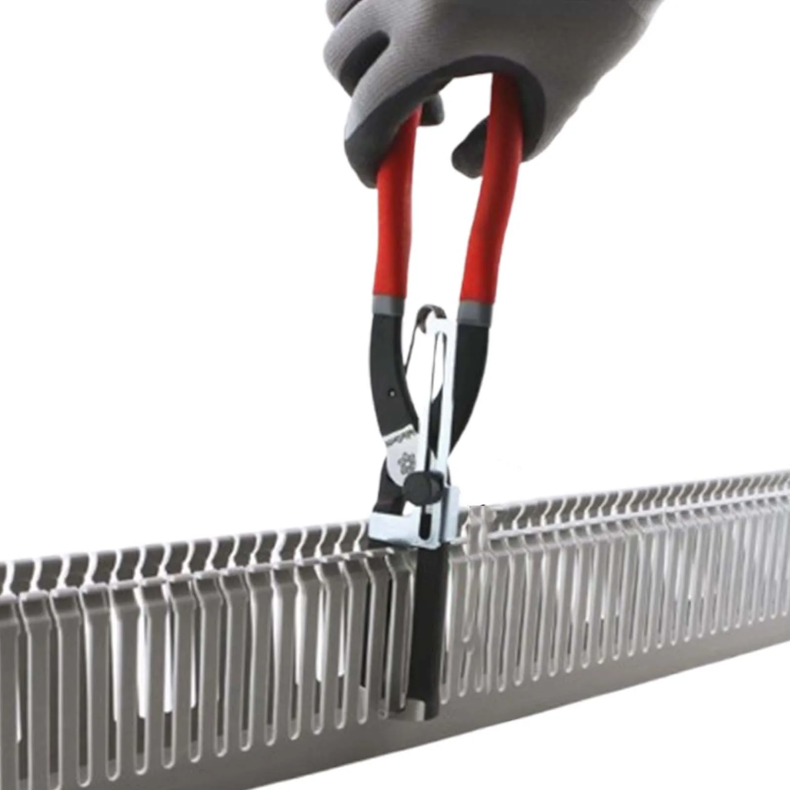 

PVC Wire Trunking Pliers, Electrician Powerful Wire Trunking Cutting Tools for 85mm