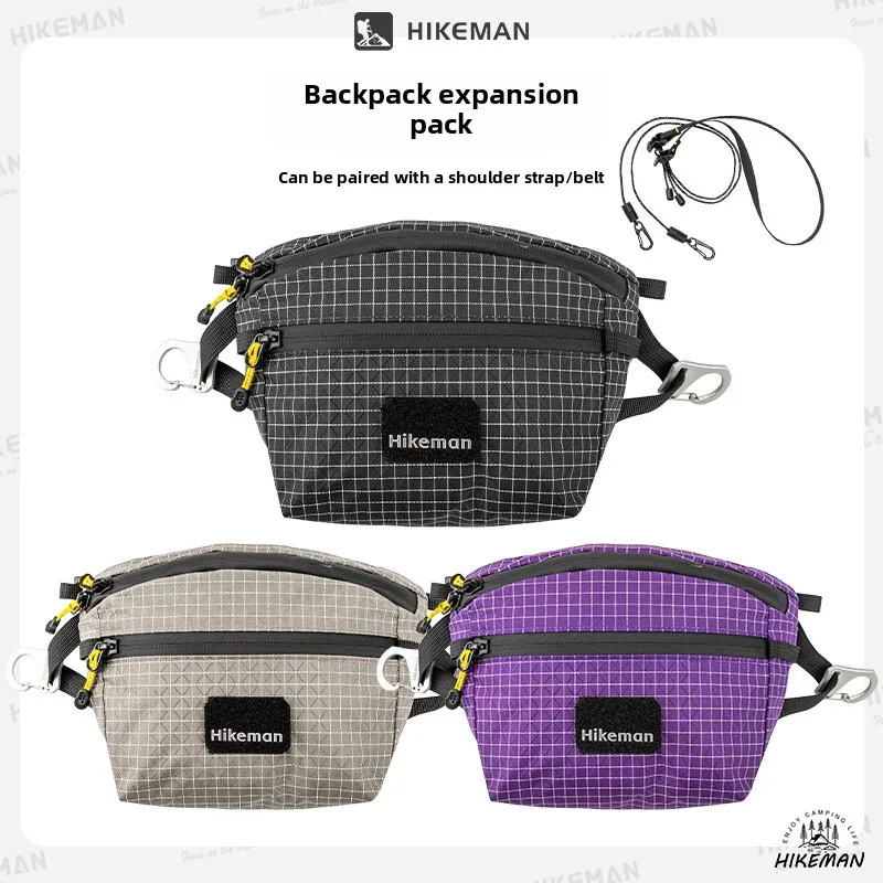 

Портативная сумка через плечо для кемпинга и пешего туризма, большая вместительная сумка для мобильного телефона, многофункциональная поясная сумка, альпинизм, велоспорт