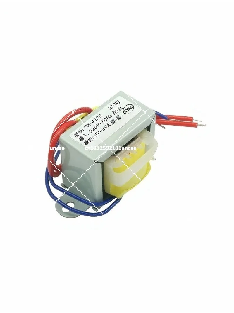 Type Isolation Power Transformer 220V to 220V Low Frequency 5W 10W 20W 50W 100W 1:1 Square