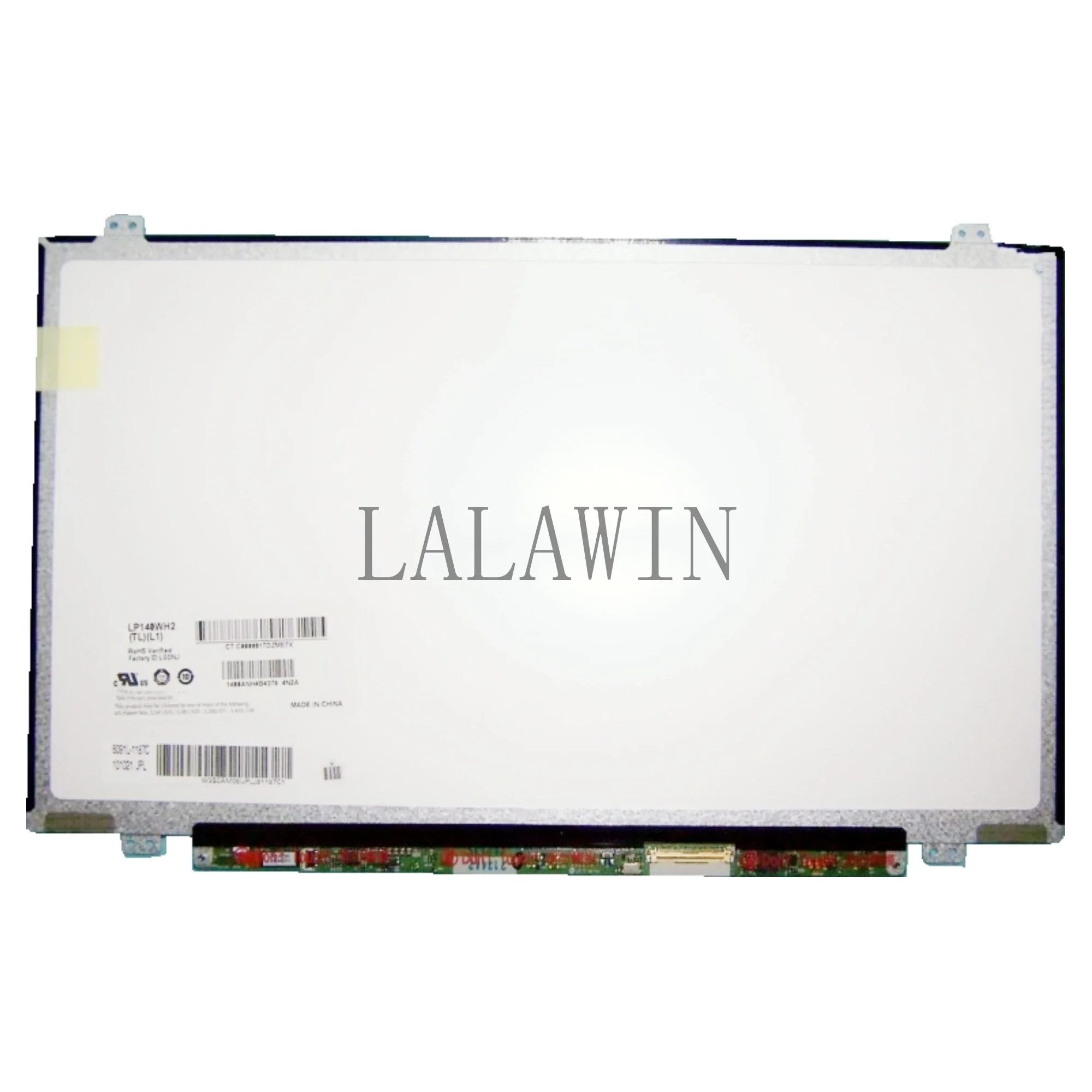 

LP140WH2 TLL1 TLM1 TLM2 TLL2 N140BGE-L41 N140BGE-L31 40Pin Display Matrix 14.0” HD Laptop LCD Screen