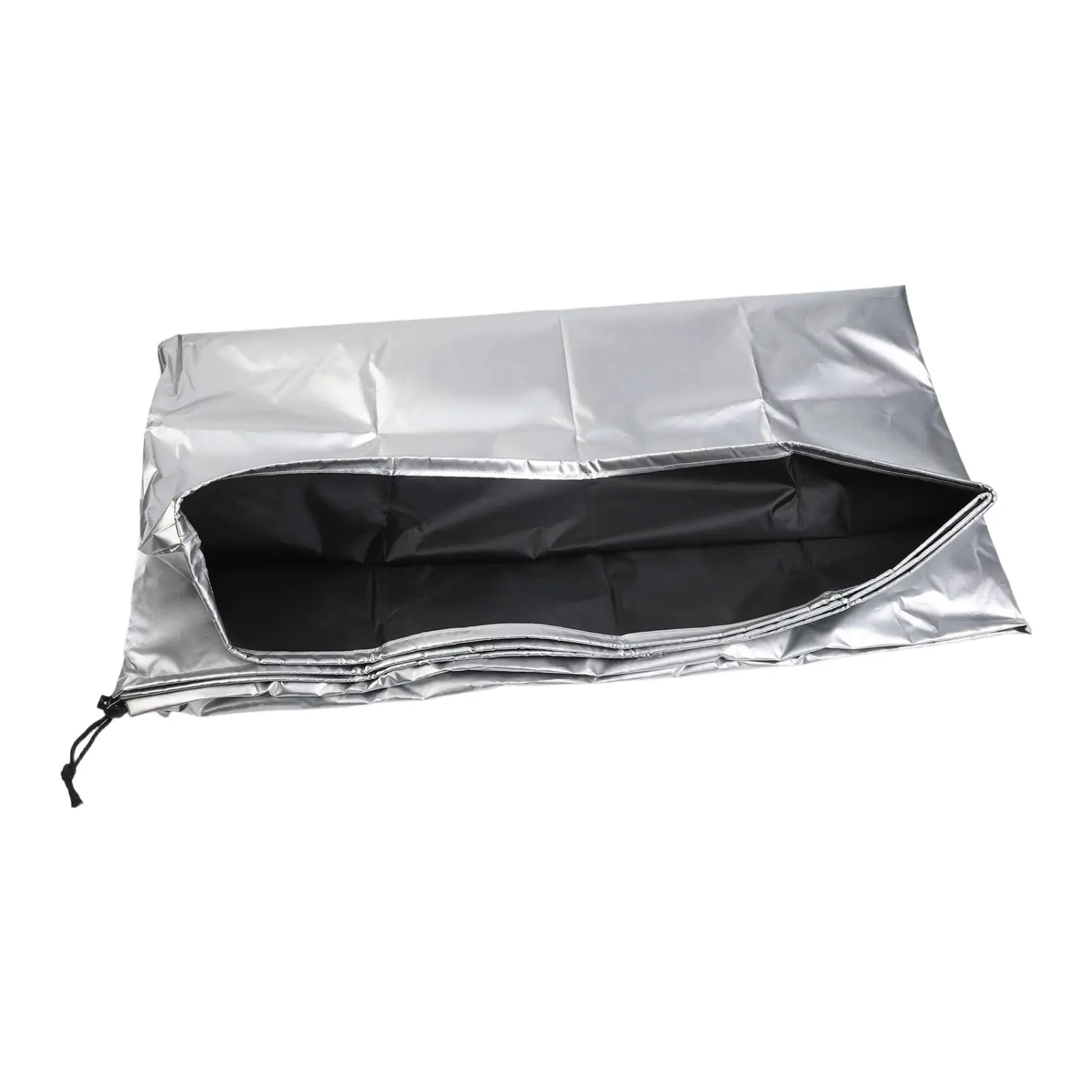 Reflective Silver Telescope Cover for Astronomy Equipment with Waterproof Material and Secure Fit for Outdoor Use