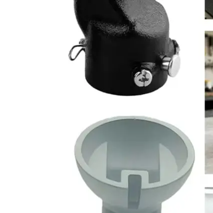 Angled Ceiling Support Sloped Ceiling Fan Adapter For New Fan Setup Up To 45 Degrees Angle Robust Steel Construction