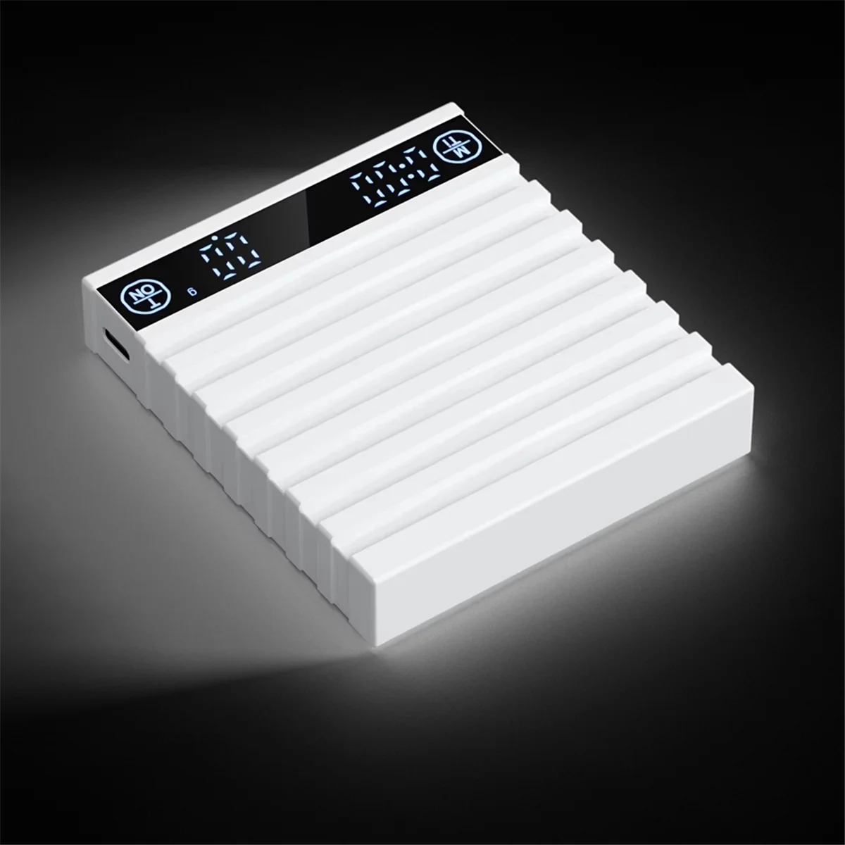 ميزان القهوة الإلكتروني SEMOIC Precision 2kg/0.1g مع وسادة مقاومة للماء وشحن USB وشاشة LED ومؤقت للاستخدام المنزلي