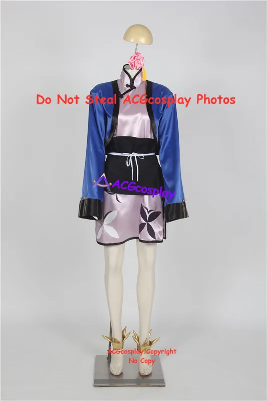 Kuroshitsuji Black Butler Ran Mao Cosplay Costume Ren Mao Costume acgcosplay Include Ankle accessories