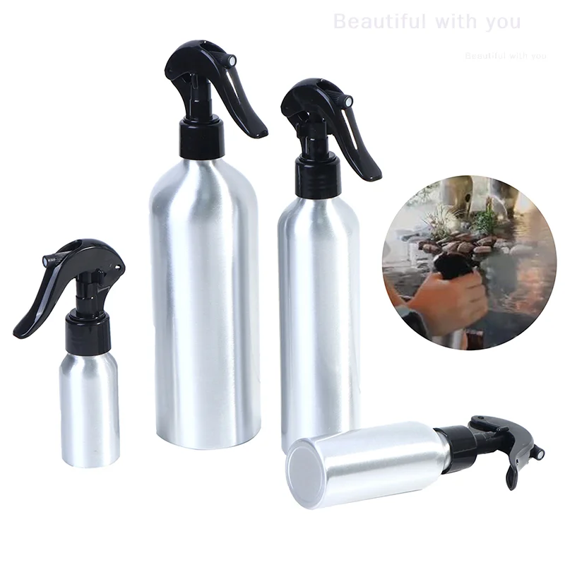 

50-500ML Aluminum Bottle Empty Spray Bottles Pump Sprayer Fine Mist Spray