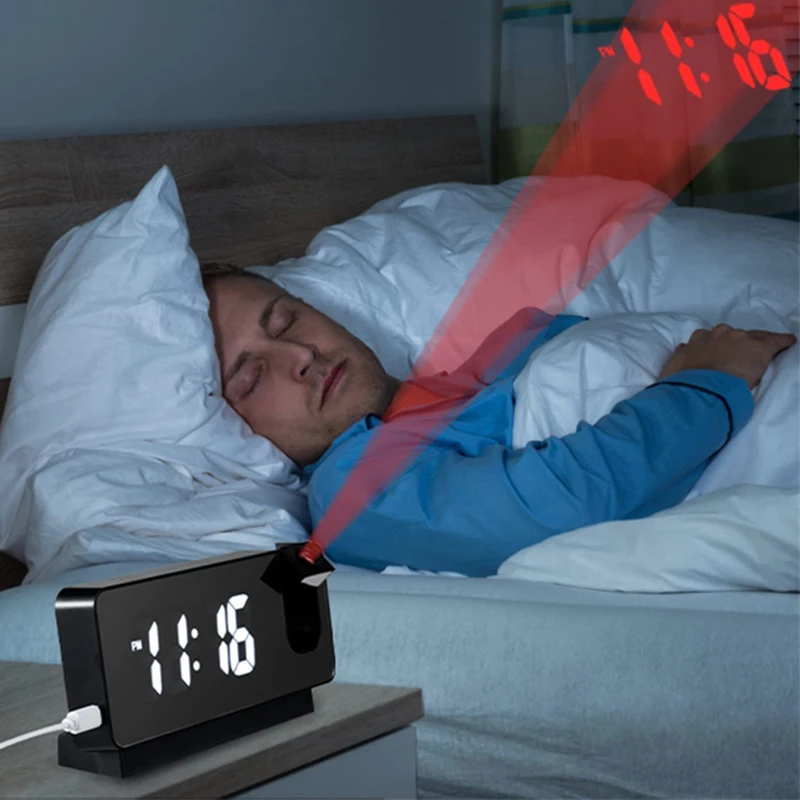 Thumbnail 3 - #67 New LED Bedside Alarm Clocks Arrivals