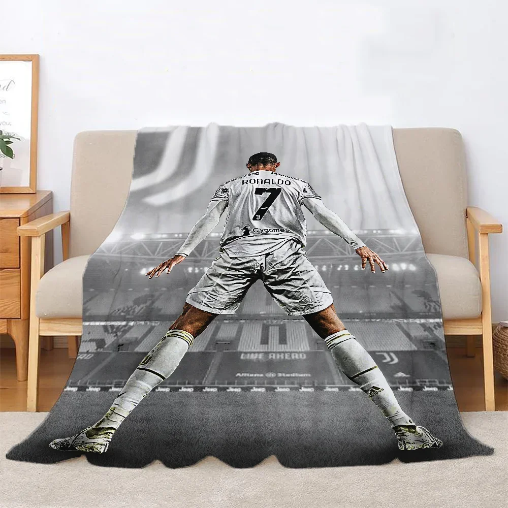 CR7 Cristiano Ronaldo Bohemian Blanket Blankets and Bedspreads Plaid on The Sofa Luxury Cover Cobija Bed Bedspread Throw Nap