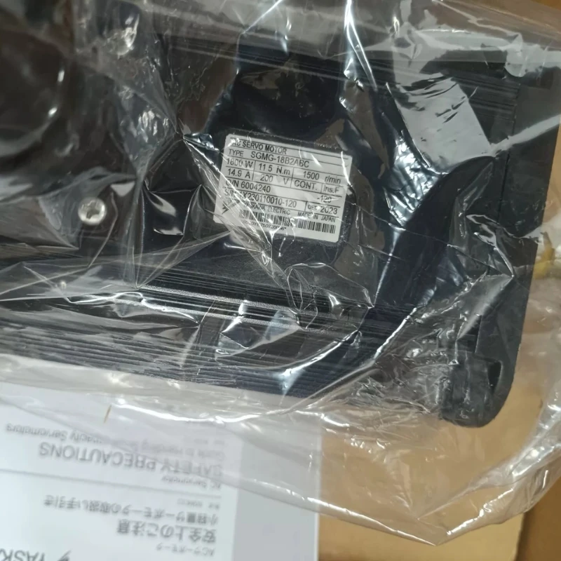 1PCS New SGMG-18B2ABC Servo Motor SGMG18B2ABC  In Stock