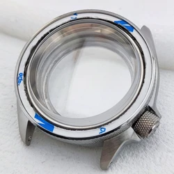 NH35 case 40mm case SKX007 SKX009 case fits NH35/NH36 calibre Sapphire glass 120° rotating gear case NH35 watch case