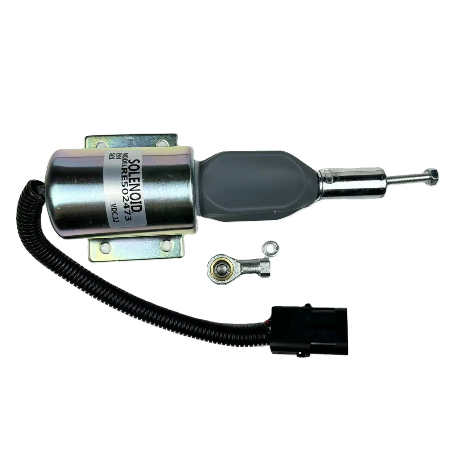 Соленоид отключения топлива RE502473 для 653E 653G 643G 740 840 643H 843H 843