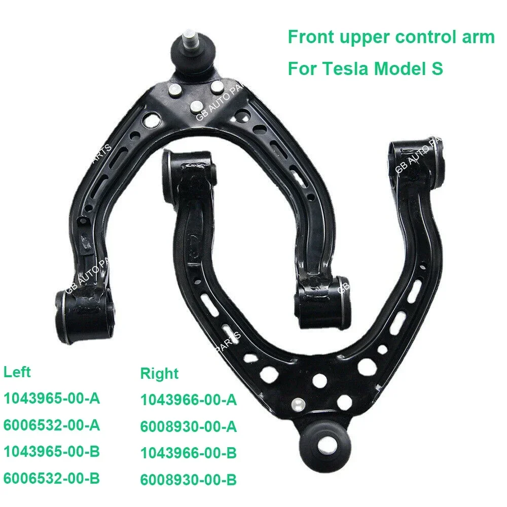 6pcs 8pcs packing full Control Arm with ball joint for Tesla Model S/X 1043965-00-B,1041570-00-B,1027351-00-C 1027327-00-D