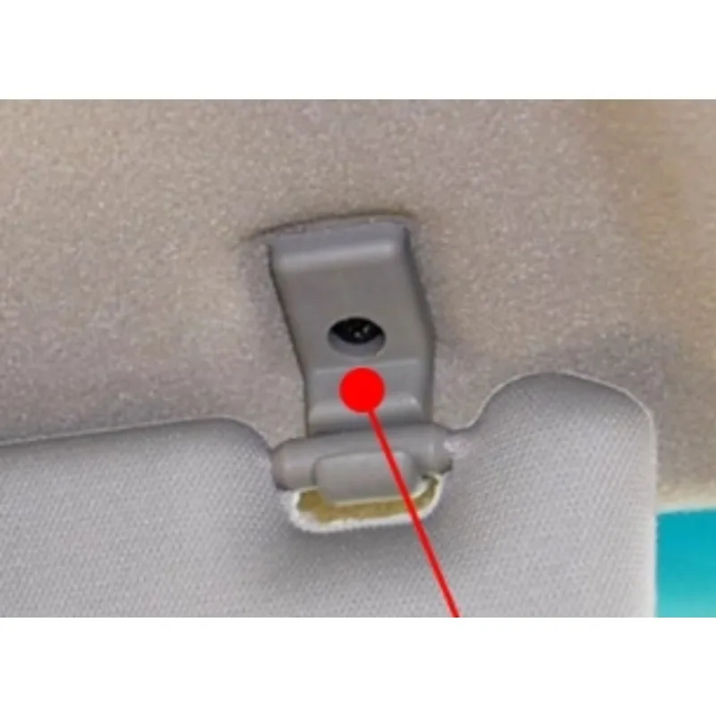 

For JAC Heyue Sedan B15 HeyueRS Hatchback Binyue Genuine Sun Visor Clip Bracket Hook Fixing Clamp Assisted Interior Trim