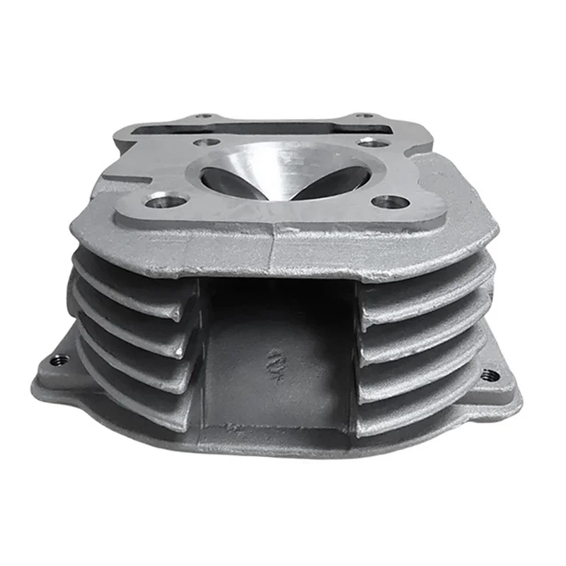 

A30P-Motorcycle Cylinder Head Is Suitable Cylinder Head Assembly Cylinder Inner Diameter 57.4Mm For GY6150 Homag 150