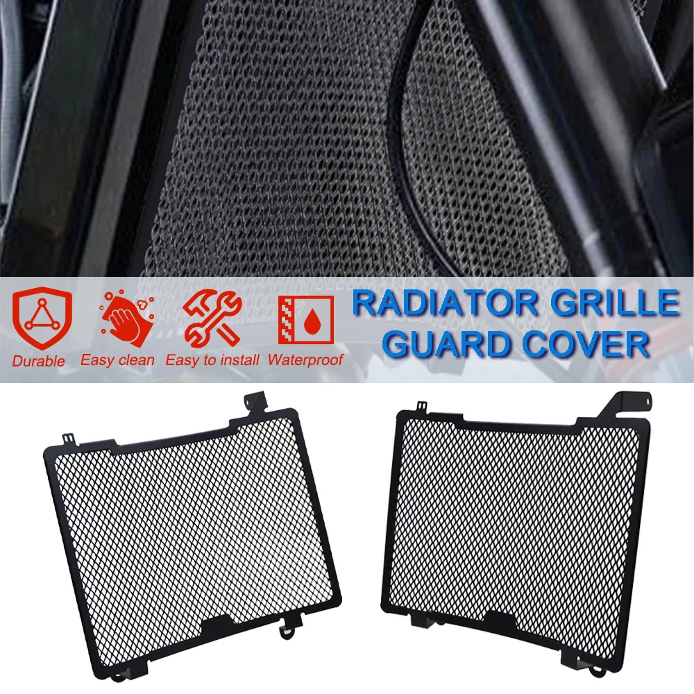 

Motorcycle Radiator Grille Guard Oil Cooler Cover Protector For KTM DUKE 790 duke790 790Duke 2018 2019 2020 2021 2022 2023 2024