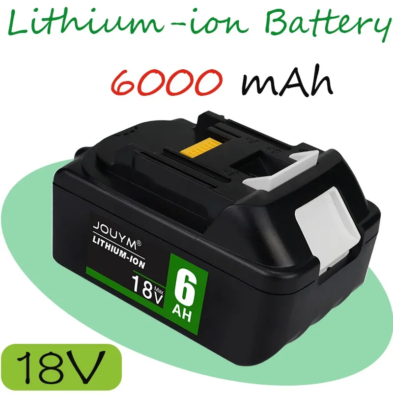 

Новинка 100%, сменный аккумулятор 18 в Ач, аксессуары для аккумулятора Makita, электроинструменты