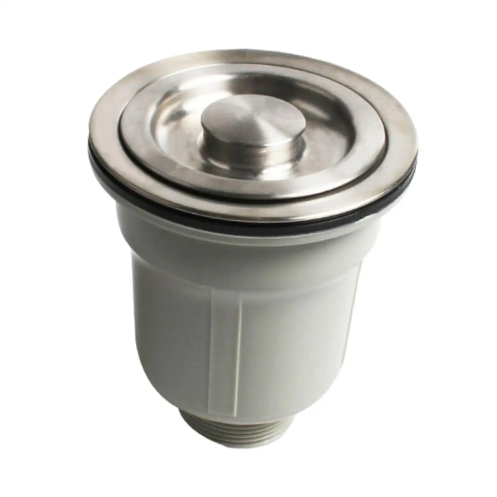 

Kitchen Sink Stopper Strainer Filter Basket Sink Filter for Catching Food and Debris Heat Resistant Anti Clogging for Home