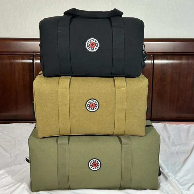 

Reinforced canvas, sturdy, super-capacity handbag for travel, clothes, quilts, luggage bags, travel packs, moving bags.