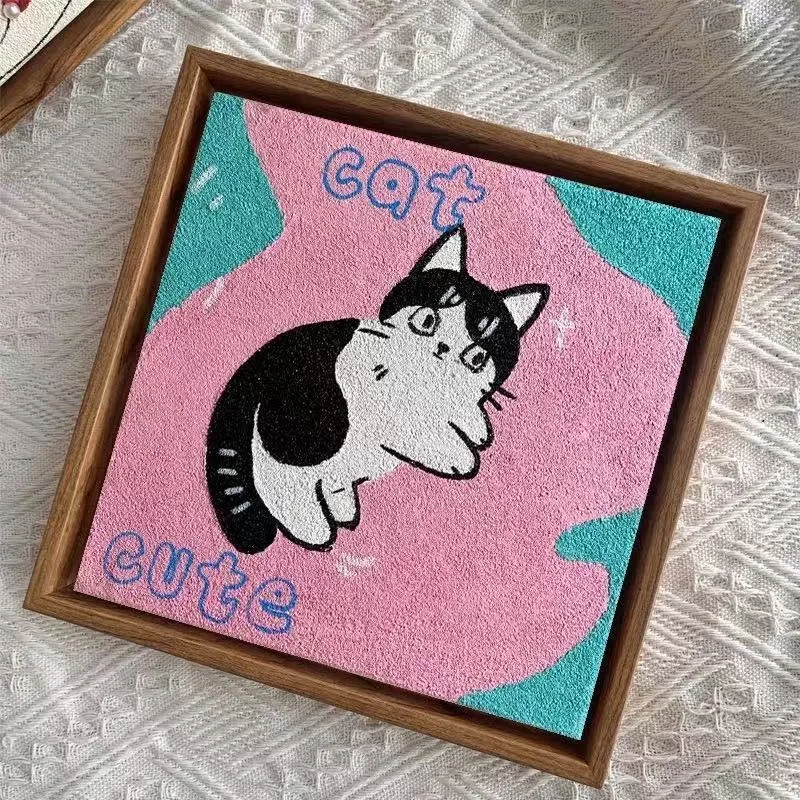 

A6215 Puppy Oil Paintings