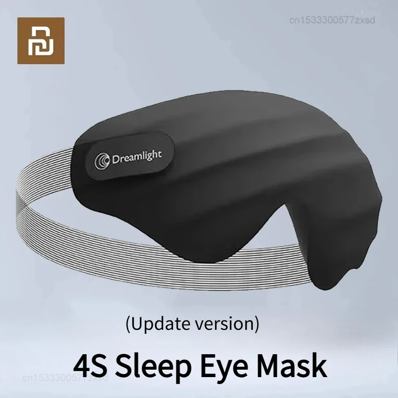 Xiaomi Dreamlight 4S Eye Mask Sleep 3D Stereoscopic Sleep Aid for Men Women Adult for Sleeping Block Out Light Eye Mask Portable