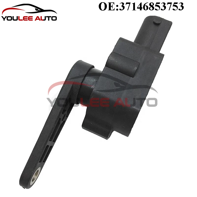 Nuevo OEM 37146853753 37146785207   Sensor de nivel de faro trasero para BMW 1, 3 5 X5 E60 E81 E87 E90 E91 E92 E93 para piezas de automóvil Mini R60