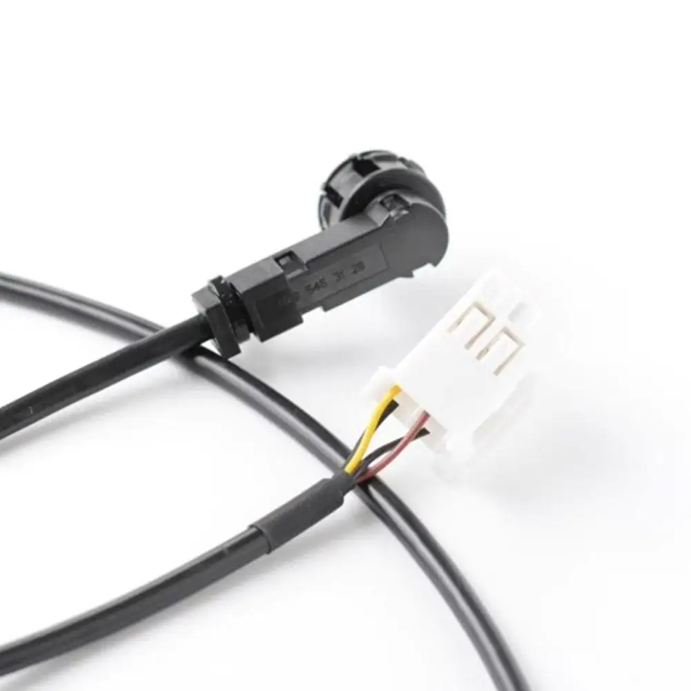 AUX كابل مساعد 4pin Aux كابل راديو المدخلات لمرسيدس C-Class W203 CLK W209 A2034401808 AUX خط الارتباط المساعد N8P7