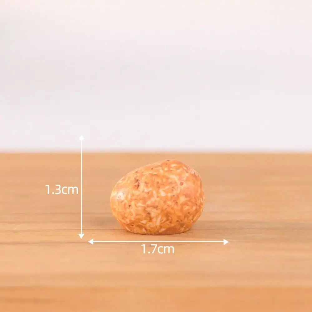 Cute Vegetable Figurines Miniatures Resin Crafts Handicrafts Simulation Vegetable Basket DIY Realistic Vegetable Model