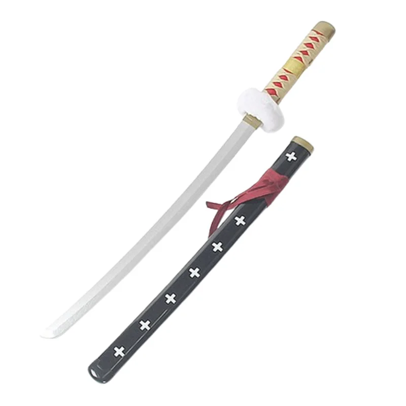 Rollenspel Anime Trafalgar Law 30Inch Bamboe Zwaard Katana Cosplay Coole Stijl Ghost Cry Wapen 76Cm Model