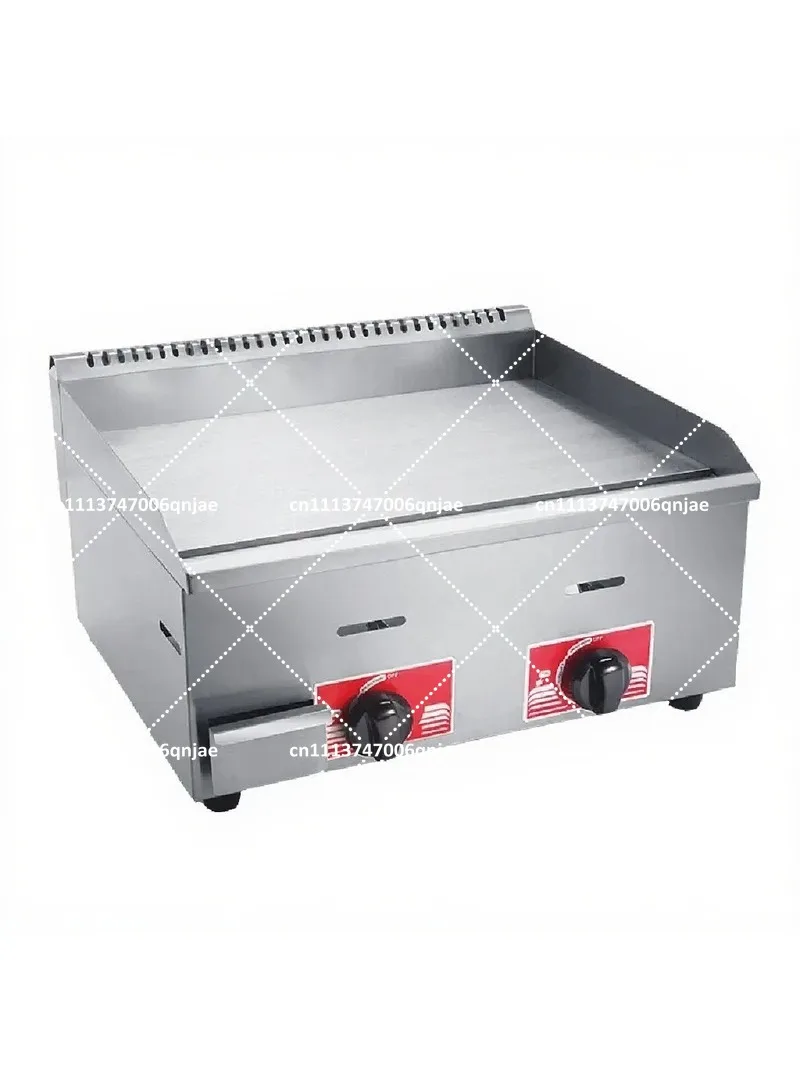 Commercial Gas Electric Pancake Griddle Teppanyaki Grill Machine Flat Top Frying Pan
