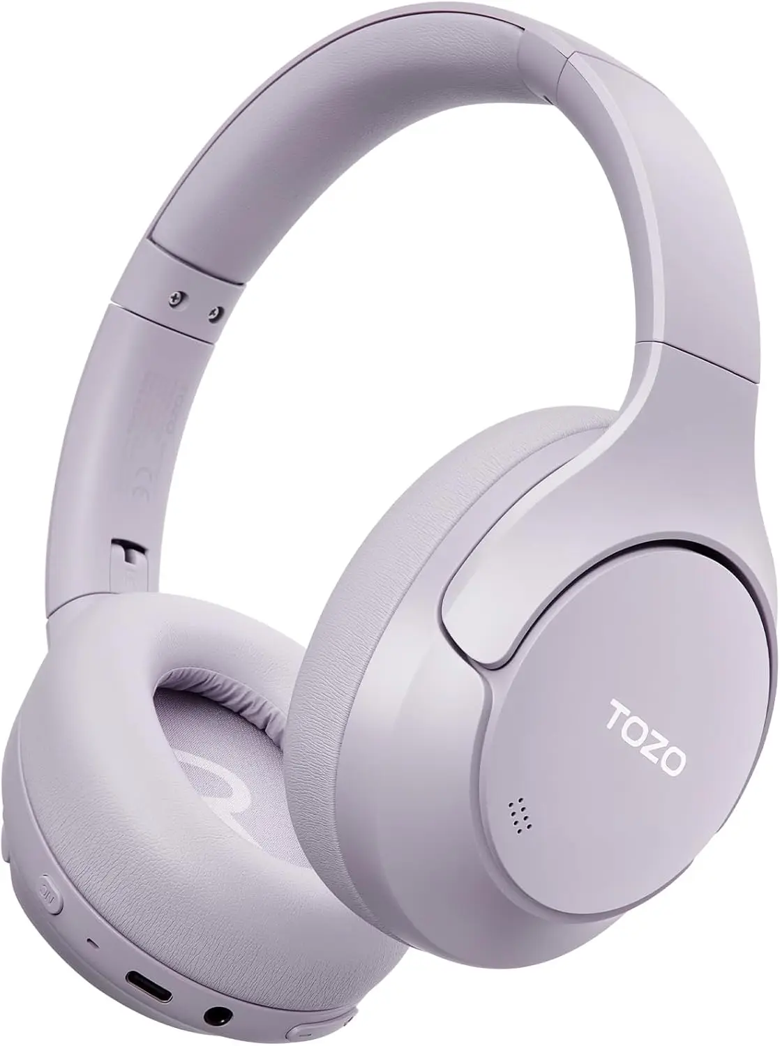 Hybrid Noise Cancelling Wireless Headphones, 90H Battery Life, Bluetooth 6.0 Foldable Over Ear Headset with AI Voice Assistant