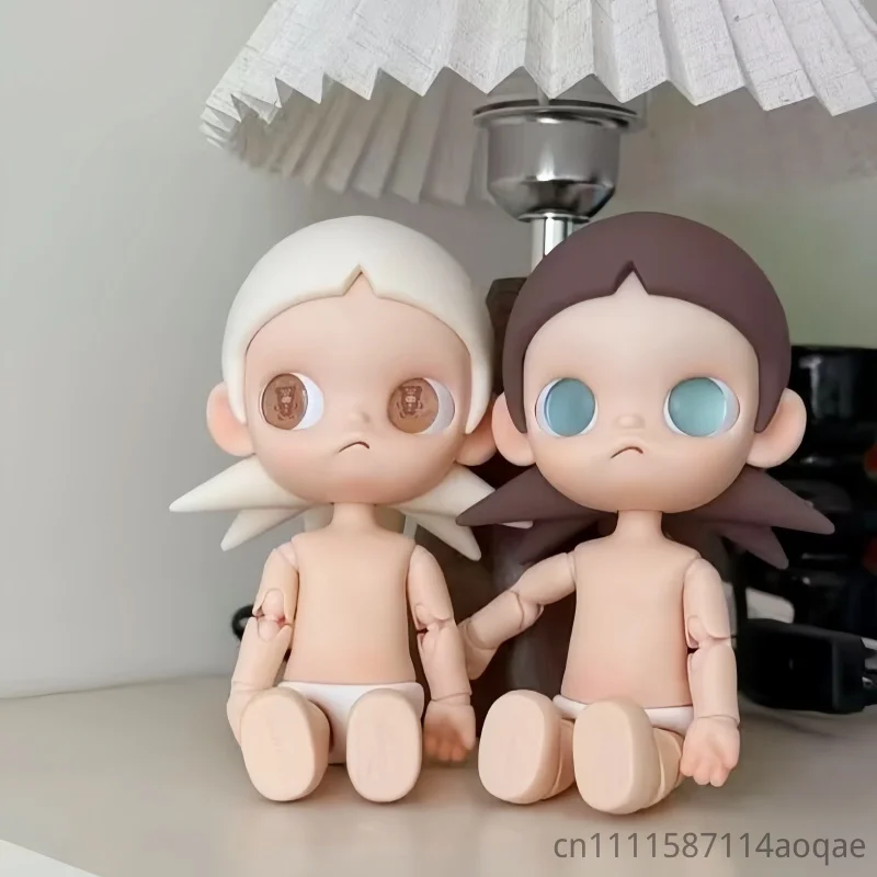 20Cm Zsiga Articulated Action Figure One Eighth Scale Pale Skin Jointed Body Movable Eyes Collectible Toy For Adult Collectors