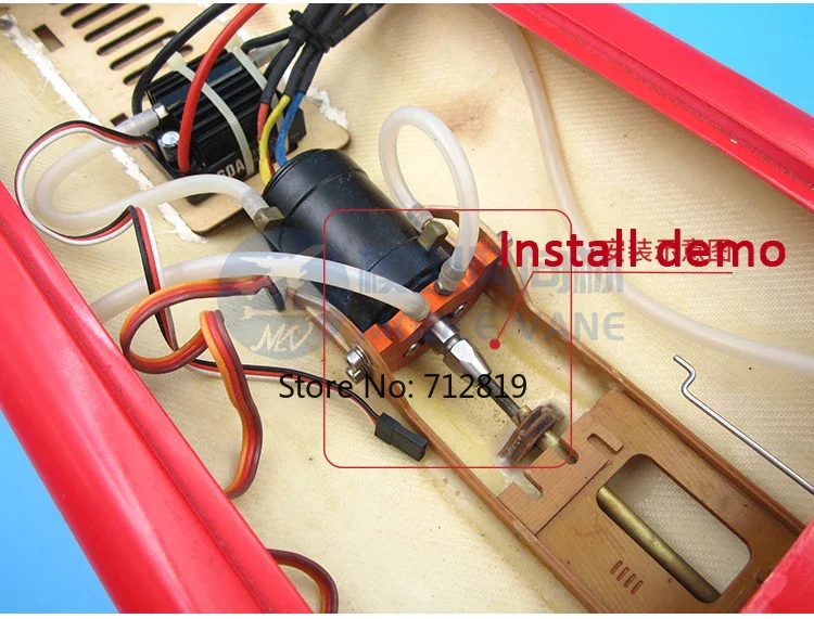 SkyArea RC Boat Motor Hex Coupler Flexible Drive Shaft Lock Coupling for Motor 3mm/4mm/5mm To Shaft 3/3.17/4/4.76/5mm