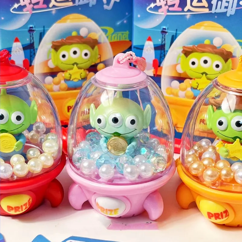 Disney Genuine Shipping Guardian Alien Blind Box Pendant Kawaii Cartoon Accessories Decorative Doll Anime Peripheral Couple Gift