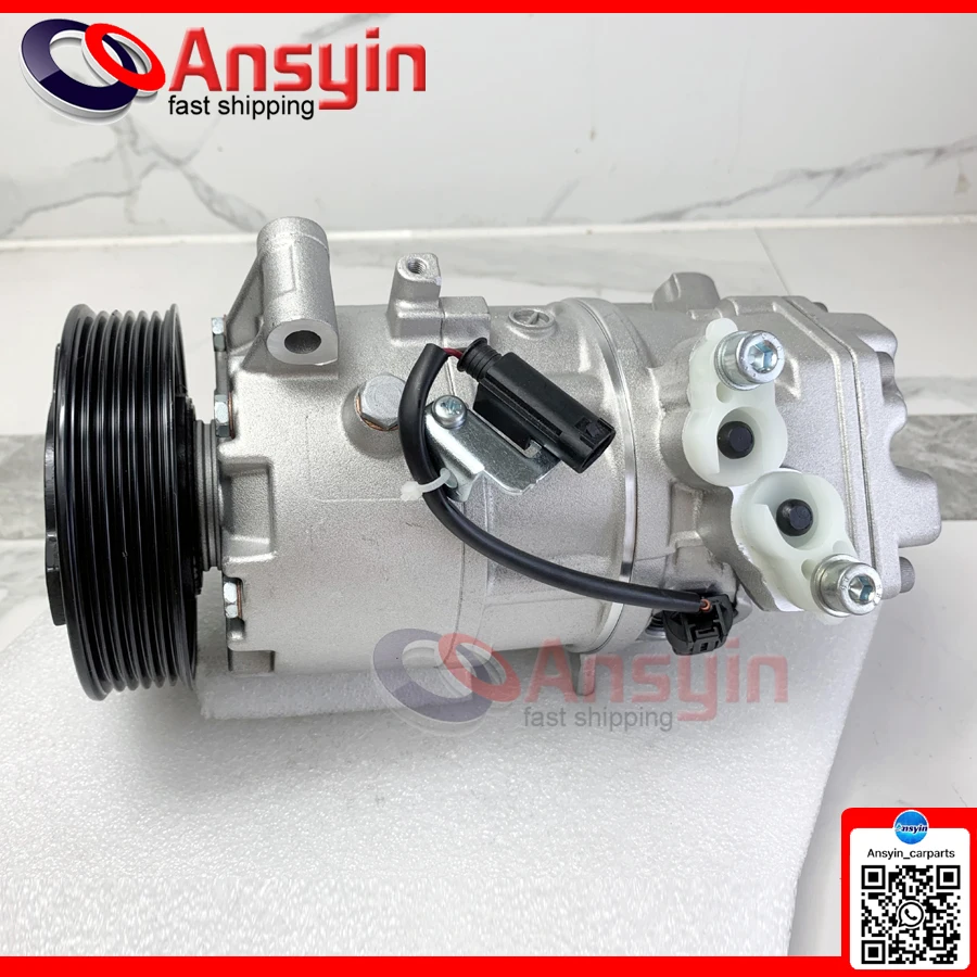 CSE613C AC Conditioning Compressor For BMW 1 Series 116i 118i 120i E81 2006-2012 64529182793 64509145351 64509156821 64526915380