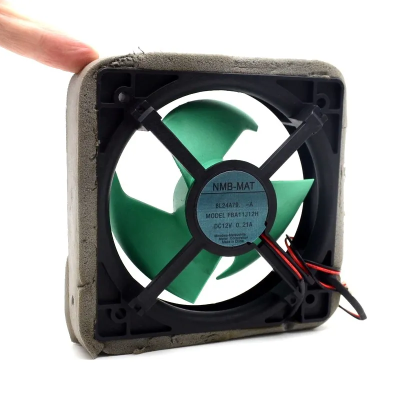 2-wire FBA11J12H-A 12V 0.21A BL24A79-A refrigerator fan