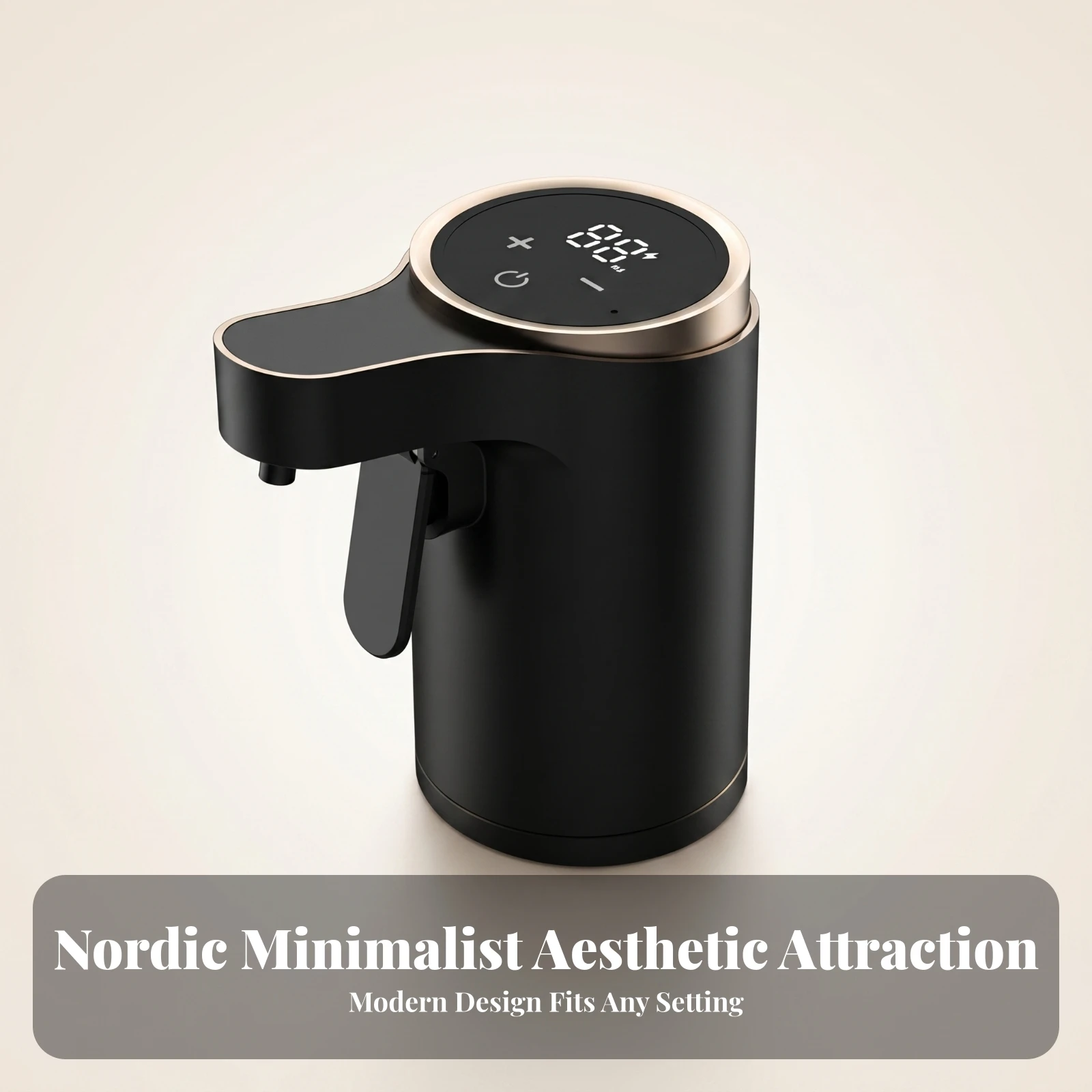 Touch Liquor Dispenser Controlled Dispensing Electric Liquor Dispenser