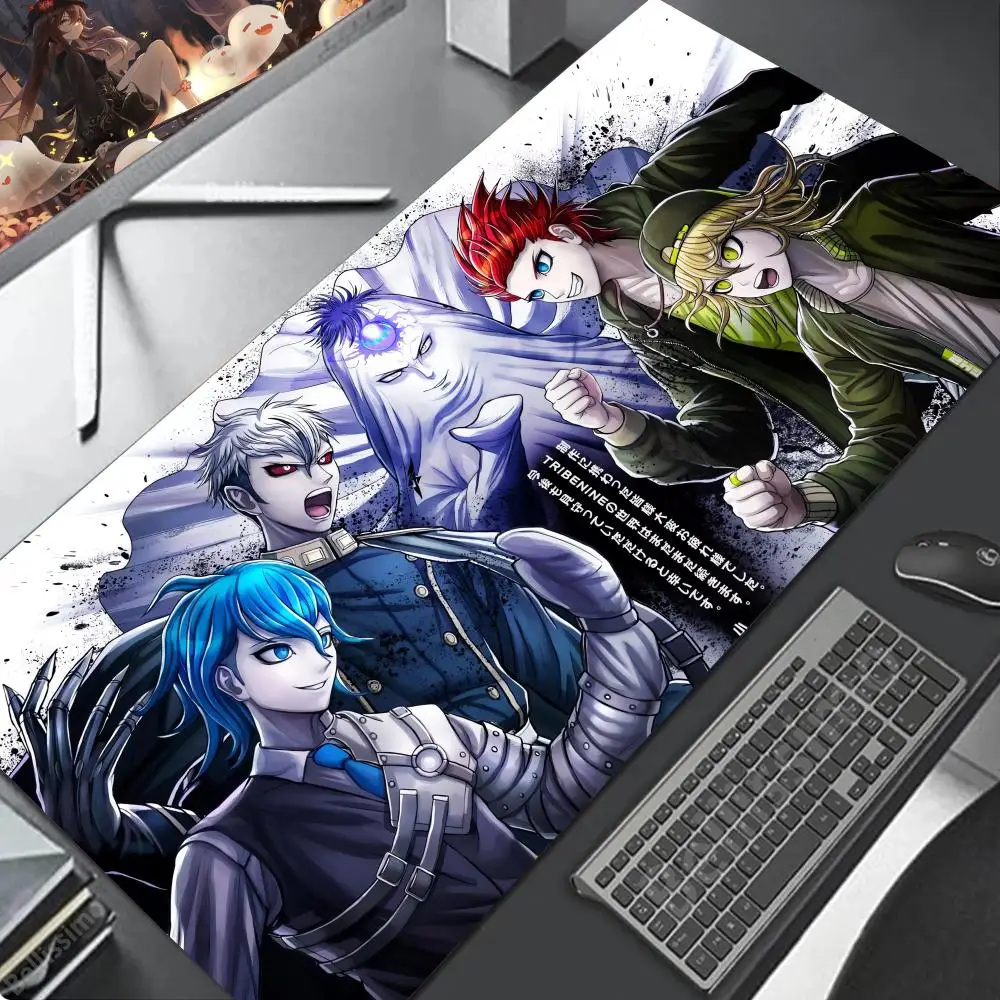 Gummi rutschfestes TRIBE NINE Anime Gaming Mauspad Großes Gummi Mauspad pk Control XXL 900x400 Kawaii Laptop Gamer HD
