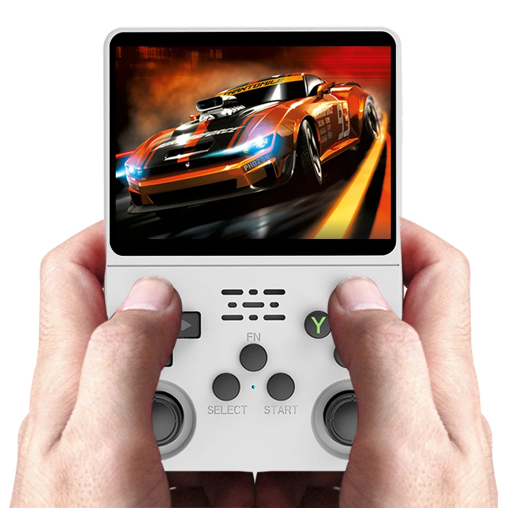 

R36S Retro Handheld Video Game Console Linux System 3.5 Inch IPS Screen Video Game Machine 10000 Games Gift for Kids Adults