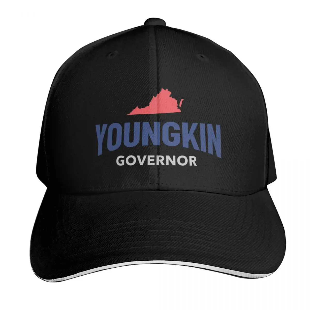 

Youngkin for Governor Baseball Cap Christmas Hat Snapback Cap Anime Hat For Women 2025 Men's