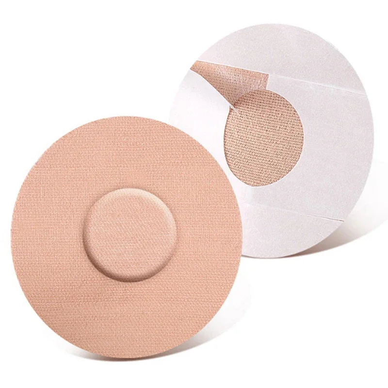 

Waterproof Adhesive Patch CGM Freestyle Libre Adhesive Patches Pre Cut Paper Sensor Covers Patch Long Lasting 10pcs