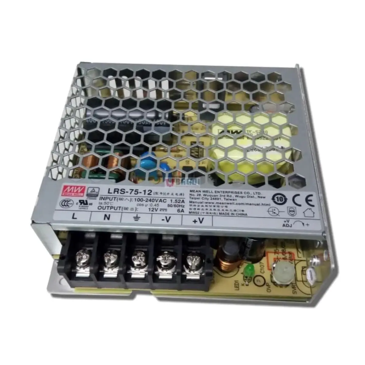 

LRS-75-12 Power Supply Power Supply