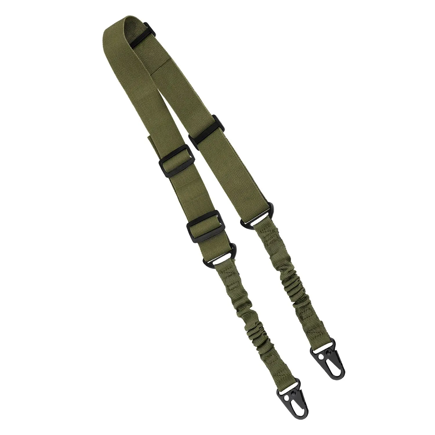 Tactical Dual Point Nylon Sling: Suitable For Hunting And Outdoor Adventures, Adjustable!