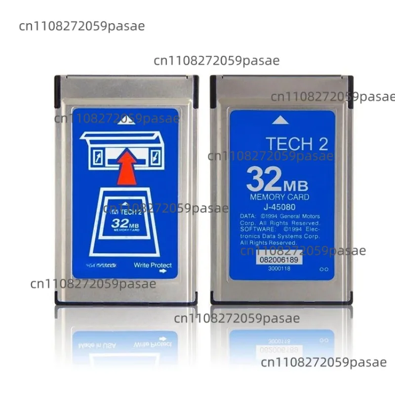 32MB Program Diagnostic Card Tech2 32MB Card Multi-language Multi-version