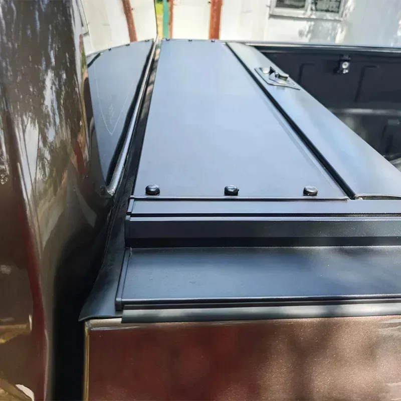 

Waterproof Locking Off-Road Pickup Truck Tonneau Cover Roller Shutter Lid Retractle