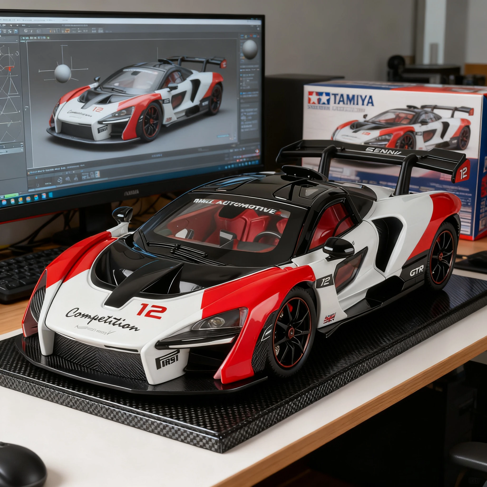 1-24-セナ-トラックエディション-スーパーカー-合金製-ダイキャストモデルカー-高シミュレーション-デスクトップディスプレイ装飾品-プレゼント-友人向け