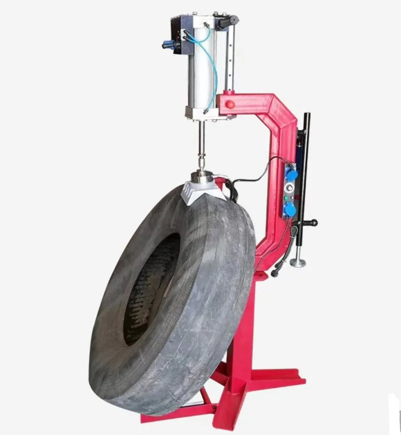 Truck Tire Vulcanizing Machine Tire Patch Tool/ Truck Vertical Tire Repair Vulcanizer Machine