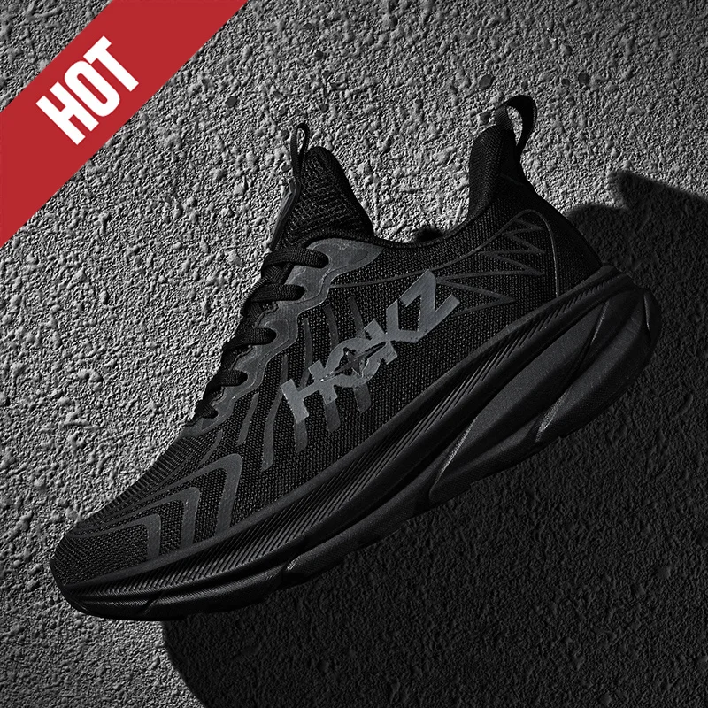 NEW Marathon Men Sports Running Shoes Cloud Cushion Breathable Lightweight Comfortable Stable Athletic Antiship Casual Sneakers - view 6