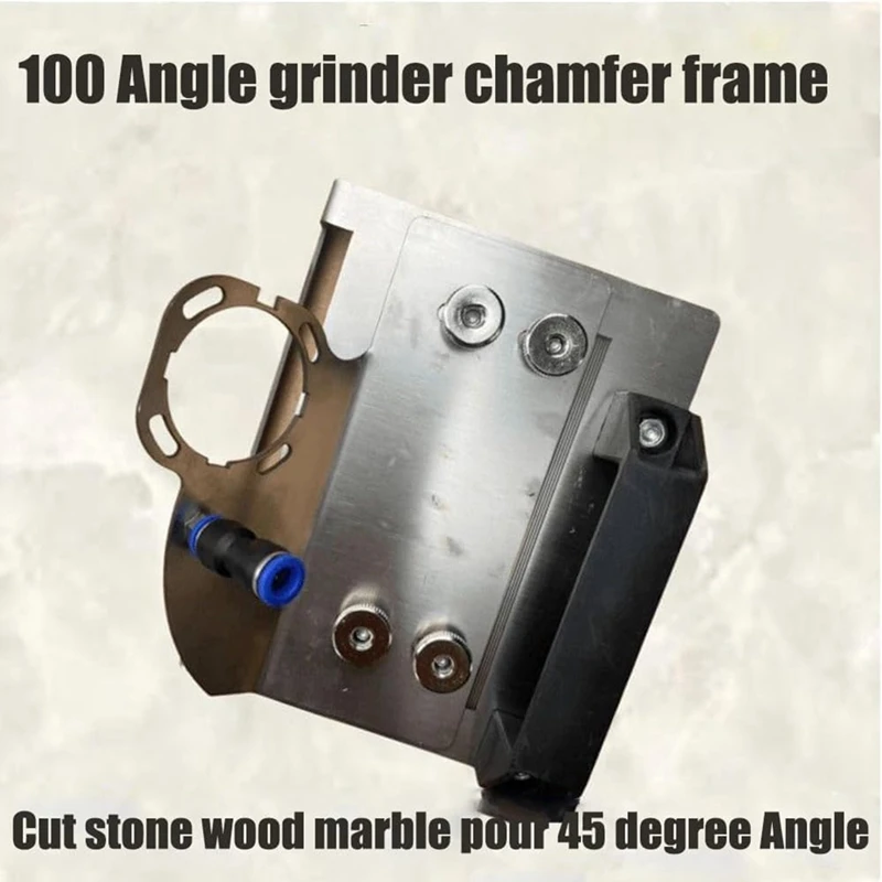 Angle Grinder Stand For Tile 45° Chamfer Cutting,Angle Grinder Stand,Tile 45° Angle Cutting Tool,Ceramic Tile Chamfering