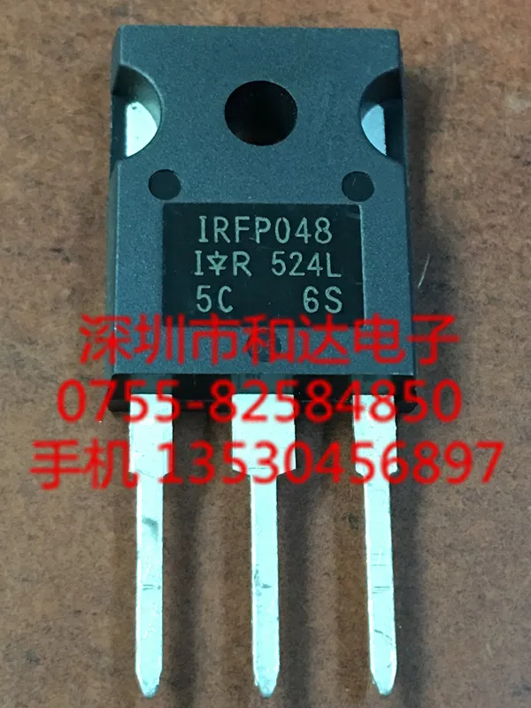 (5 Pieces) IRFP048  TO-247 55V 64A / IRFP140 100V 31A / IRFP244  250V 15A / IRFP2410 100V 61A TO-247