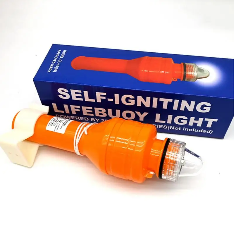 Lifebuoy Light LED Flashing Stick Floating Electronic Visual Distress Signal Lamp With High-visibility LED Light For Boat Kayak